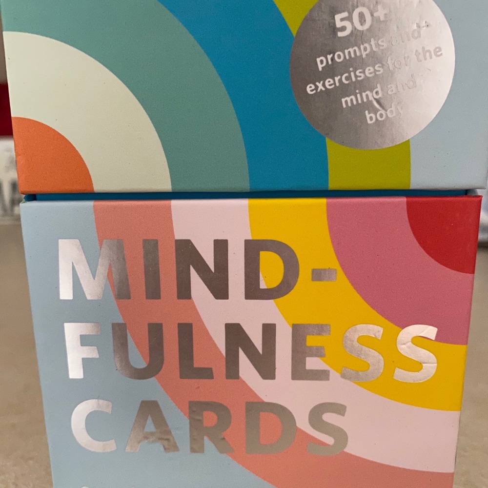 Mindfulness Cards